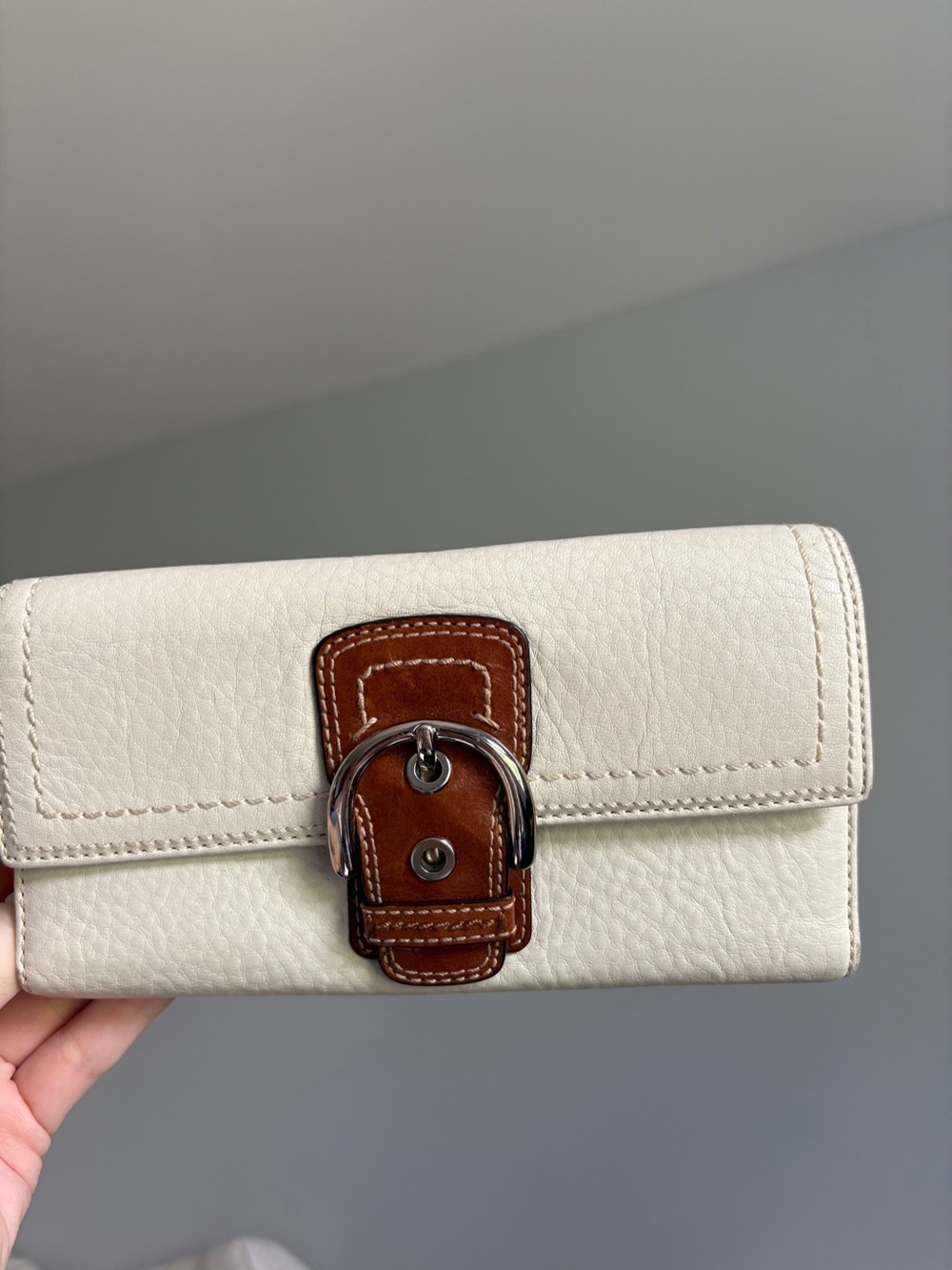 Coach Leather Soho Wallet